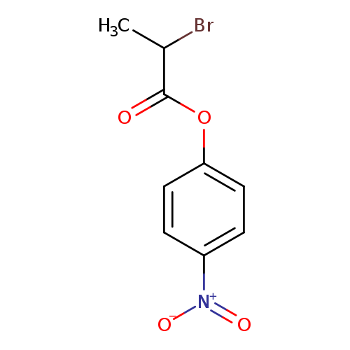 4-nitrophenyl 2-bromopropanoate
