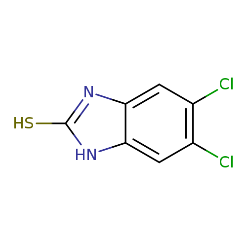 5,6-DICHLORO-1H-BENZO[D]IMIDAZOLE-2-THIOL
