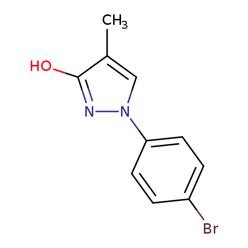 1-(4-Bromophenyl)-4-methyl-1h-pyrazol-3-ol