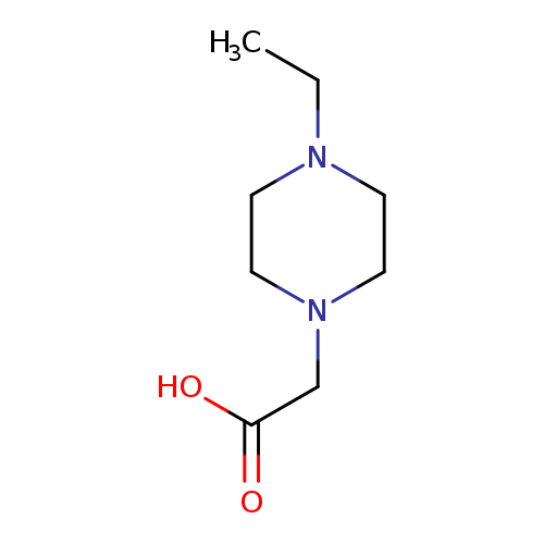 1-Piperazineaceticacid,4-ethyl-(9CI)