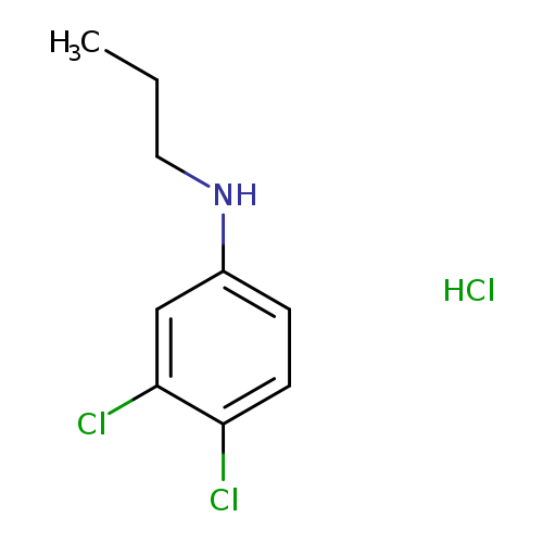 3,4-dichloro-N-propylaniline hydrochloride