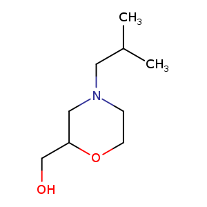 [4-(2-methylpropyl)morpholin-2-yl]methanol