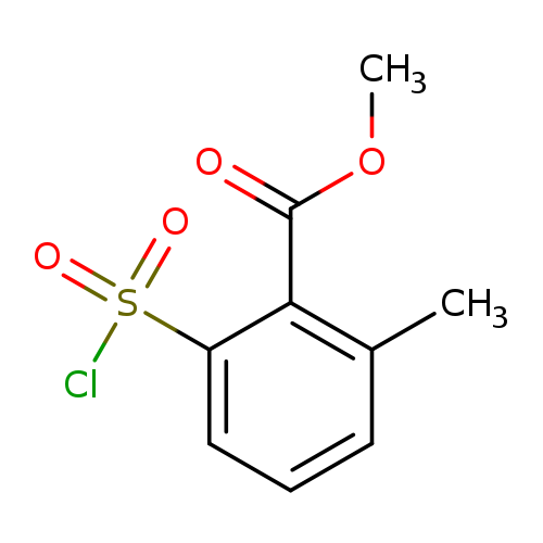 Methyl 6-(chlorosulfonyl)-2-methylbenzoate