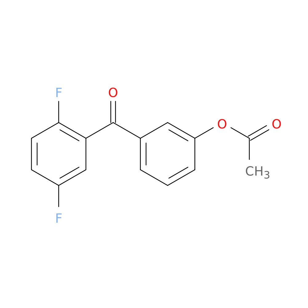 3-Acetoxy-2',5'-difluorobenzophenone