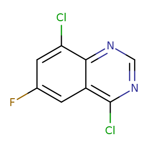 4,8-Dichloro-6-fluoroquinazoline