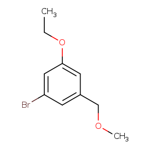 1-Bromo-3-ethoxy-5-(methoxymethyl)benzene