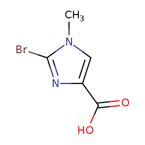 2-Bromo-1-methyl-1H-imidazole-4-carboxylic acid
