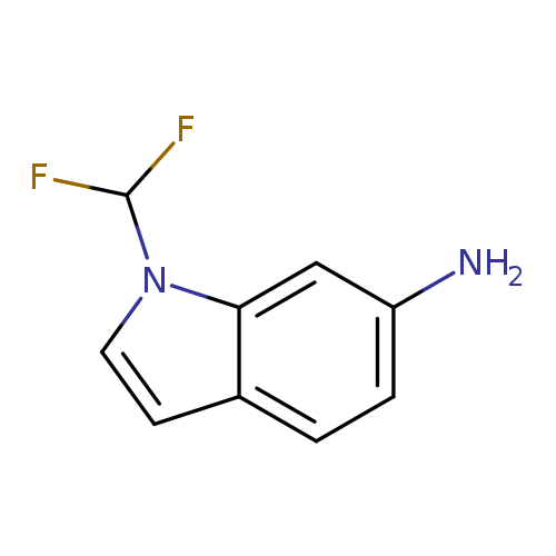 1-(difluoromethyl)-1H-indol-6-amine
