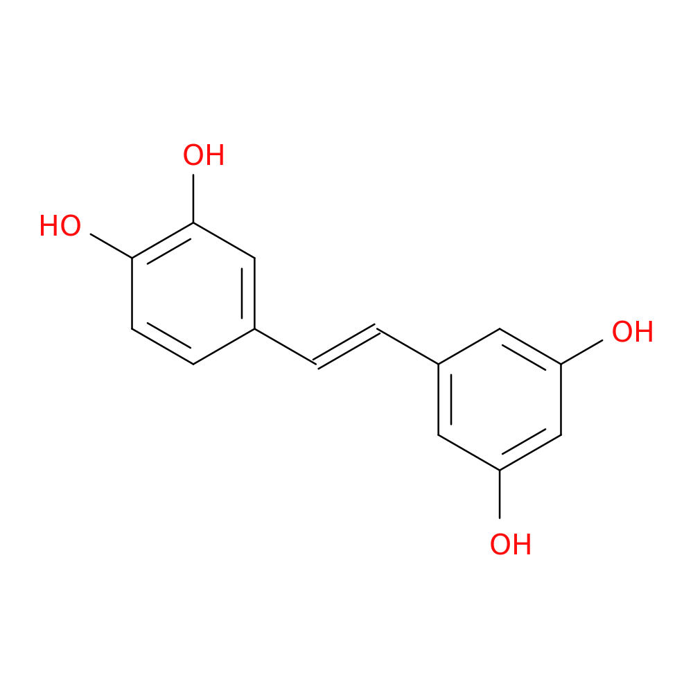 3,4,3',5'-Tetrahydroxy-trans-stilbene