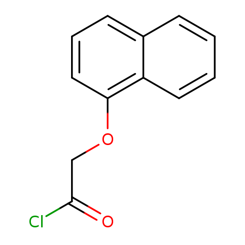 2-(Naphthalen-1-yloxy)acetyl chloride