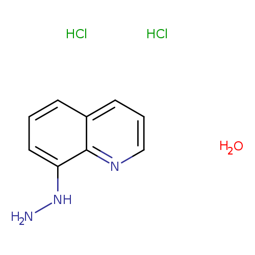 8-hydrazinoquinoline dihydrochloride hydrate