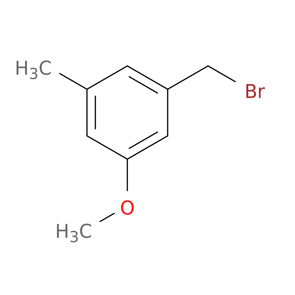 1-(Bromomethyl)-3-methoxy-5-methylbenzene
