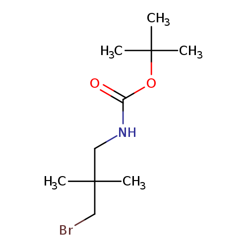 tert-Butyl (3-bromo-2,2-dimethylpropyl)carbamate