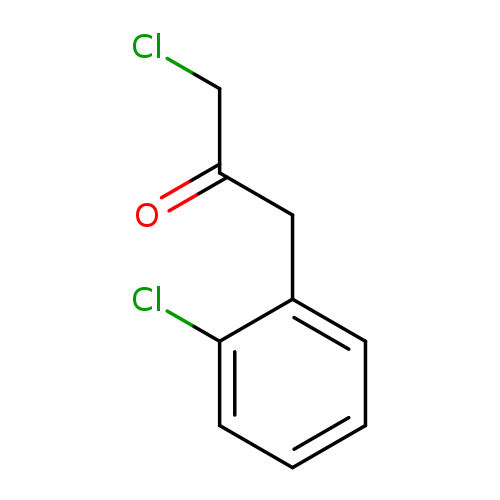 1-Chloro-3-(2-chlorophenyl)propan-2-one