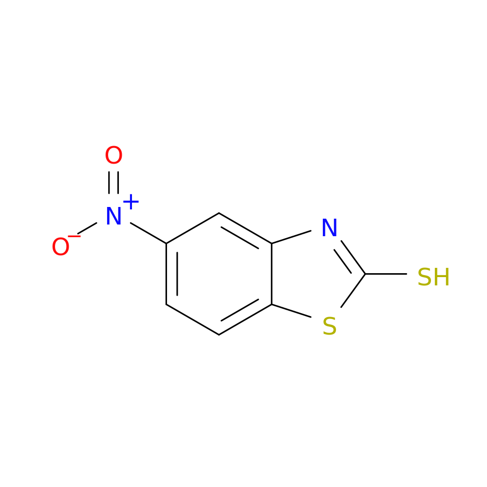 5-Nitrobenzothiazole-2-thiol