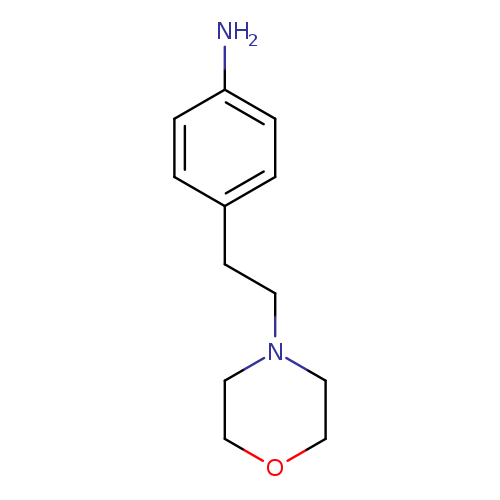 Benzenamine, 4-[2-(4-morpholinyl)ethyl]-