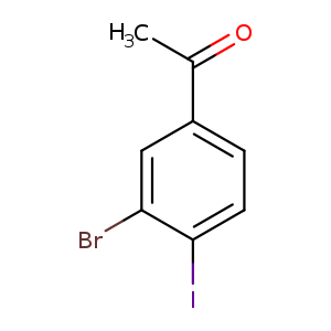 1-(3-Bromo-4-iodophenyl)ethanone