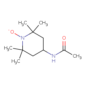 4-(Acetylamino)-2,2,6,6-tetramethyl-1-piperidinyloxy
