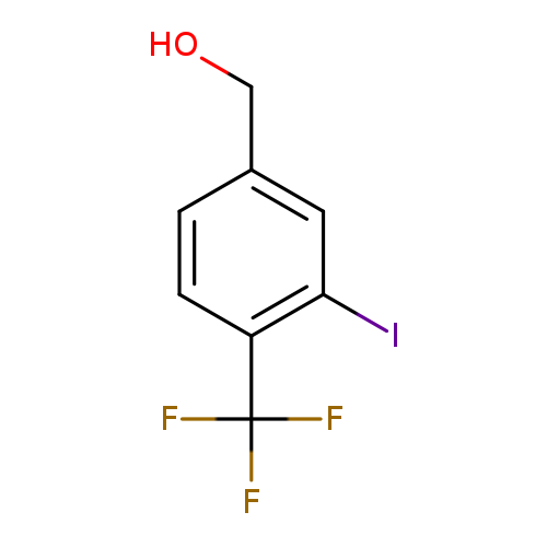 3-Iodo-4-(trifluoromethyl)benzyl alcohol