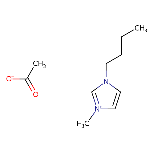 1-Butyl-3-methyl-1H-imidazol-3-ium acetate