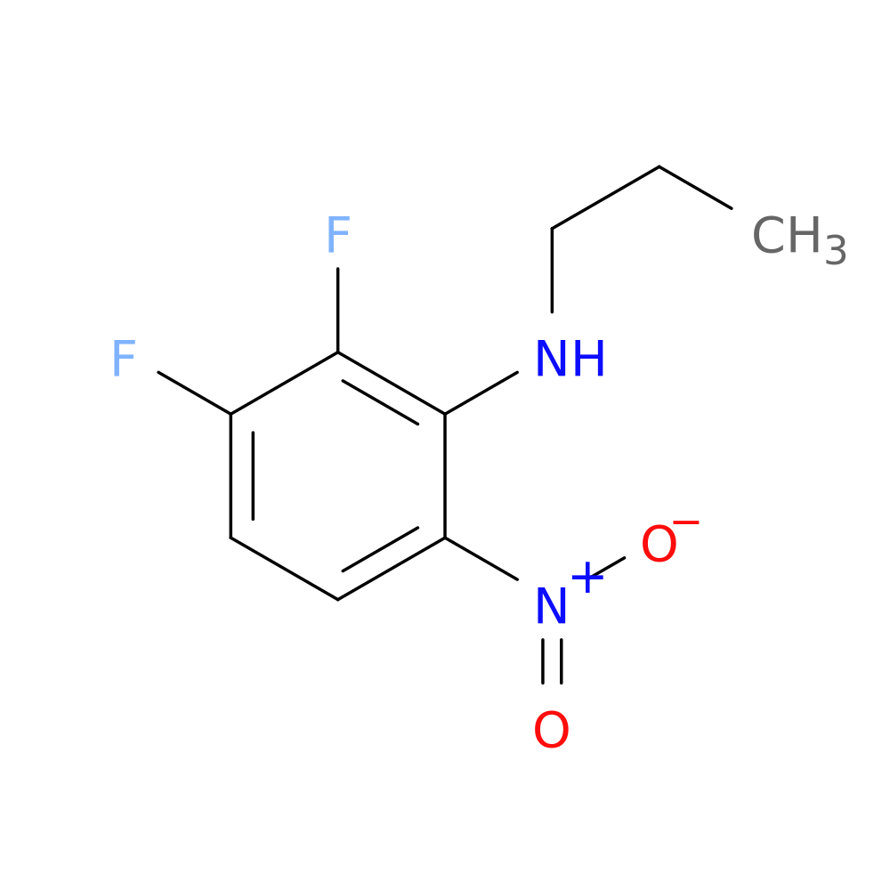 N-Propyl 2,3-difluoro-6-nitroaniline