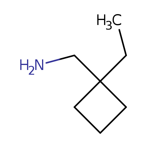 1-(1-Ethylcyclobutyl)methanamine