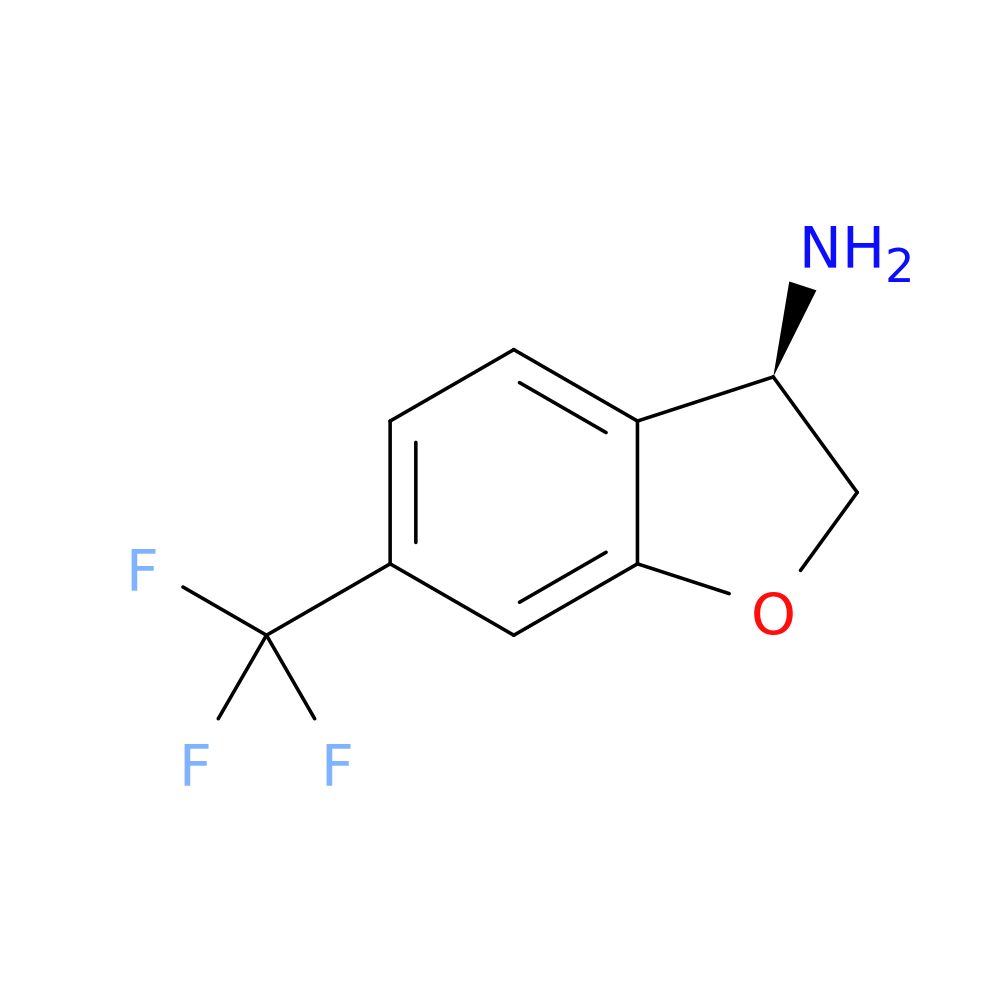 (R)-6-(Trifluoromethyl)-2,3-dihydrobenzofuran-3-amine