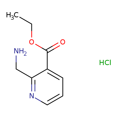 Ethyl 2-(aminomethyl)nicotinate hydrochloride