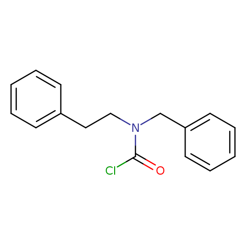 N-benzyl-N-(2-phenylethyl)carbamoyl chloride