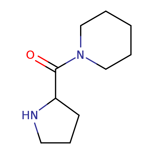 1-(Pyrrolidin-2-ylcarbonyl)piperidine