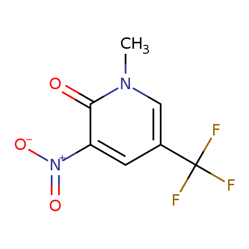 1-Methyl-3-nitro-5-trifluoromethyl-1H-pyridin-2-one