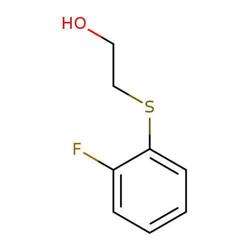 2-((2-Fluorophenyl)thio)ethanol