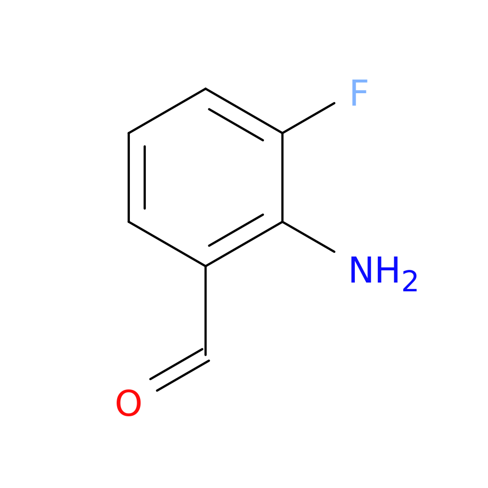 2-Amino-3-fluorobenzaldehyde