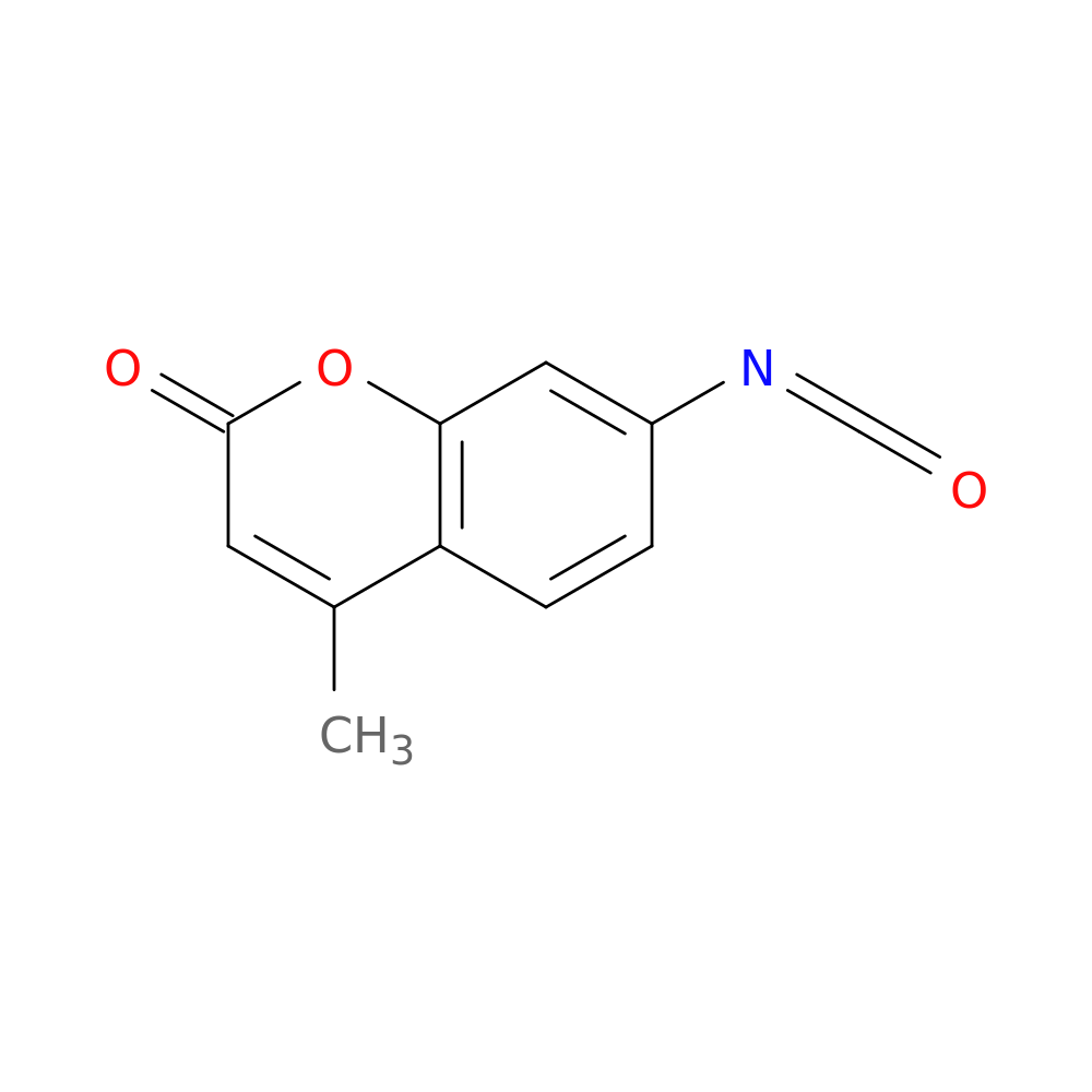 7-Isocyanato-4-methylcoumarin