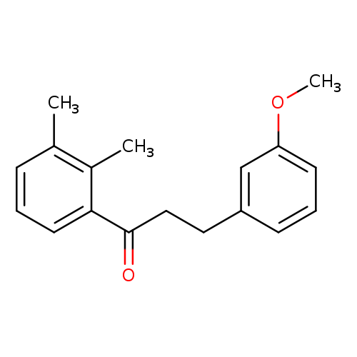 2',3'-Dimethyl-3-(3-methoxyphenyl)propiophenone