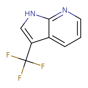 3-Trifluoromethyl-1H-pyrrolo[2,3-b]pyridine