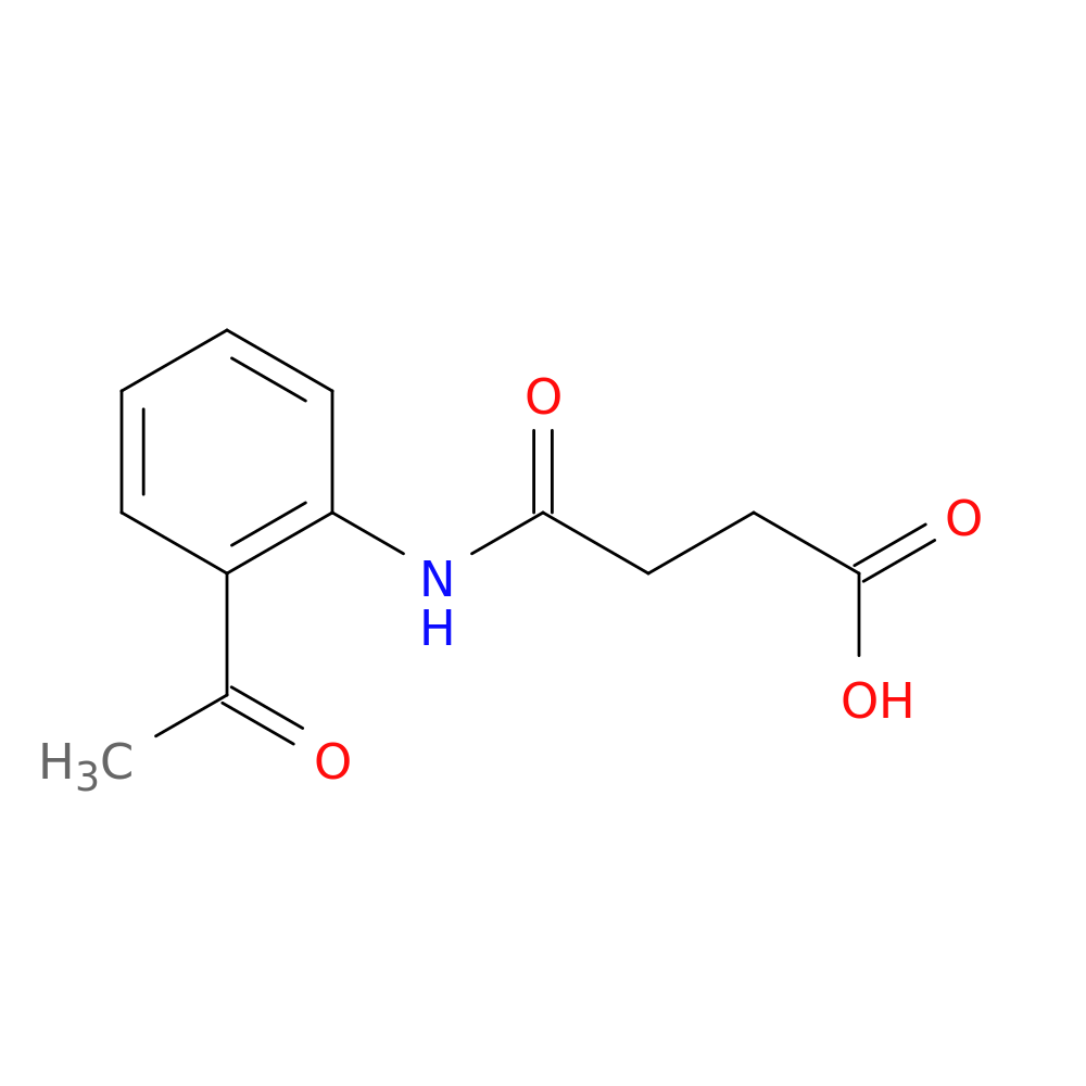 4-[(2-Acetylphenyl)amino]-4-oxobutanoic acid