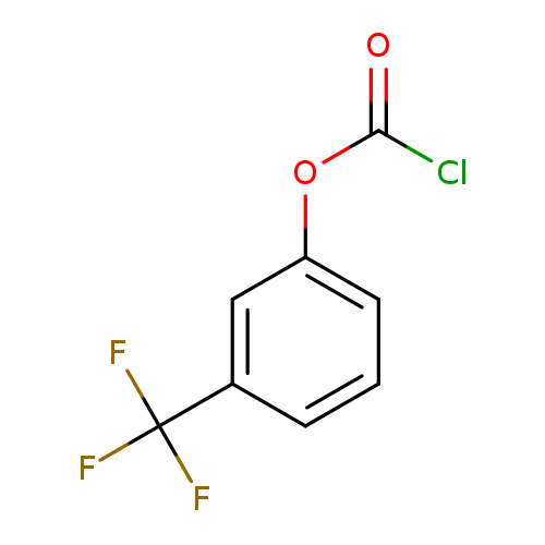 3-(Trifluoromethyl)phenyl chloroformate