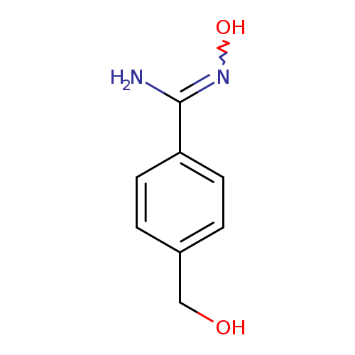 N'-hydroxy-4-(hydroxymethyl)benzenecarboximidamide