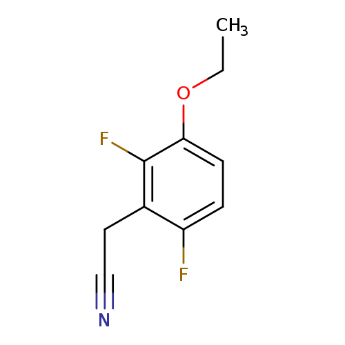 2-(3-Ethoxy-2,6-difluorophenyl)acetonitrile