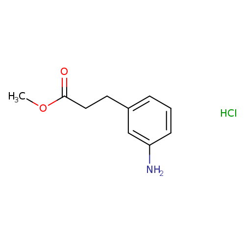 3-AMINO-BENZENEPROPANOIC ACID METHYL ESTER HCL