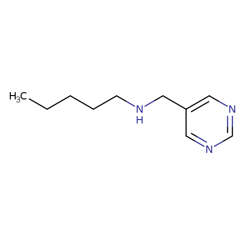 Pentyl(pyrimidin-5-ylmethyl)amine