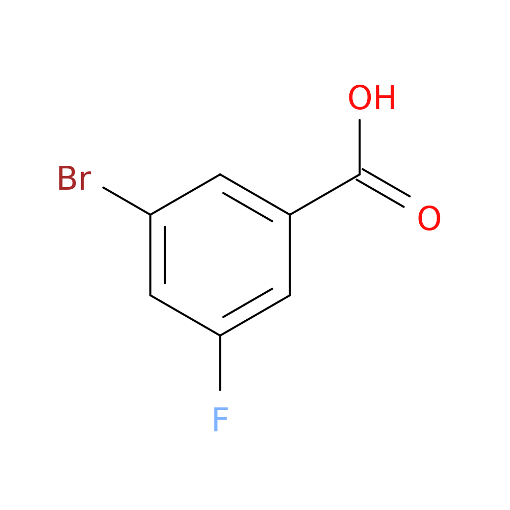 3-Bromo-5-fluorobenzoic Acid