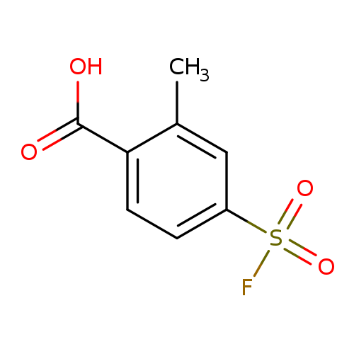 4-(fluorosulfonyl)-2-methylbenzoic acid