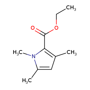 1H-Pyrrole-2-carboxylicacid,1,3,5-trimethyl-,ethylester(9CI)
