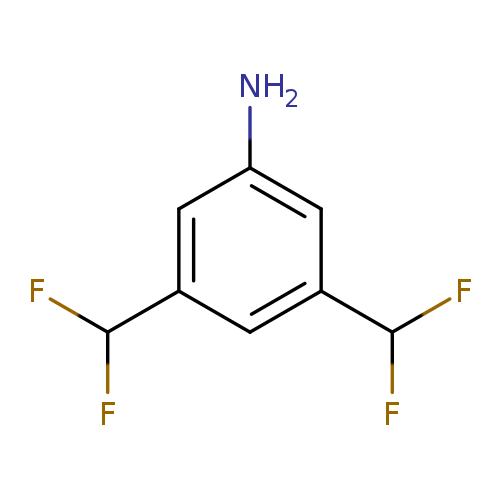 3,5-Bis-difluoromethyl-phenylamine