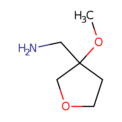 (3-methoxyoxolan-3-yl)methanamine