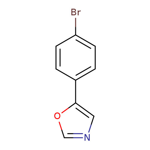 5-(4-BROMOPHENYL)-1,3-OXAZOLE