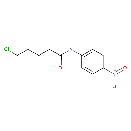 Pentanamide, 5-chloro-N-(4-nitrophenyl)-
