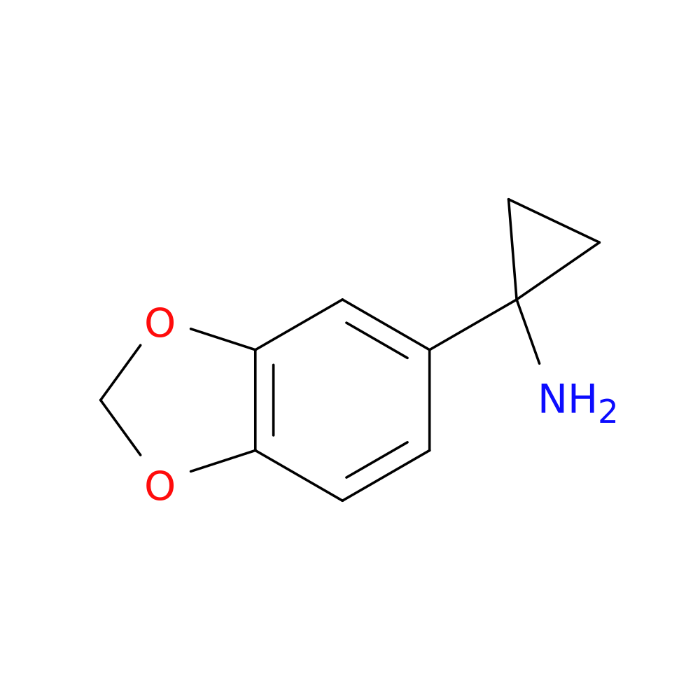 1-(1,3-Benzodioxol-5-yl)cyclopropanamine